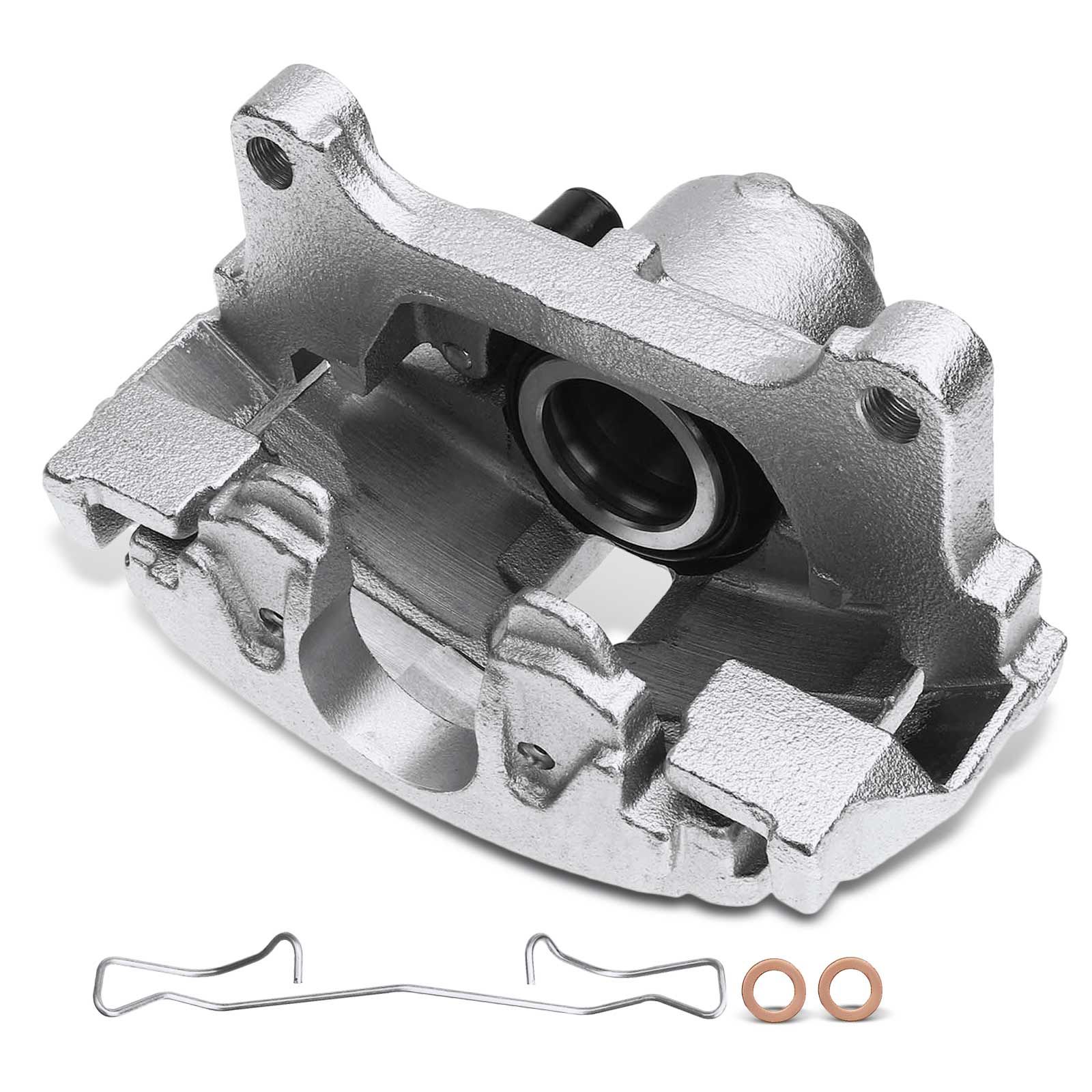 Front Driver Brake Caliper with Bracket