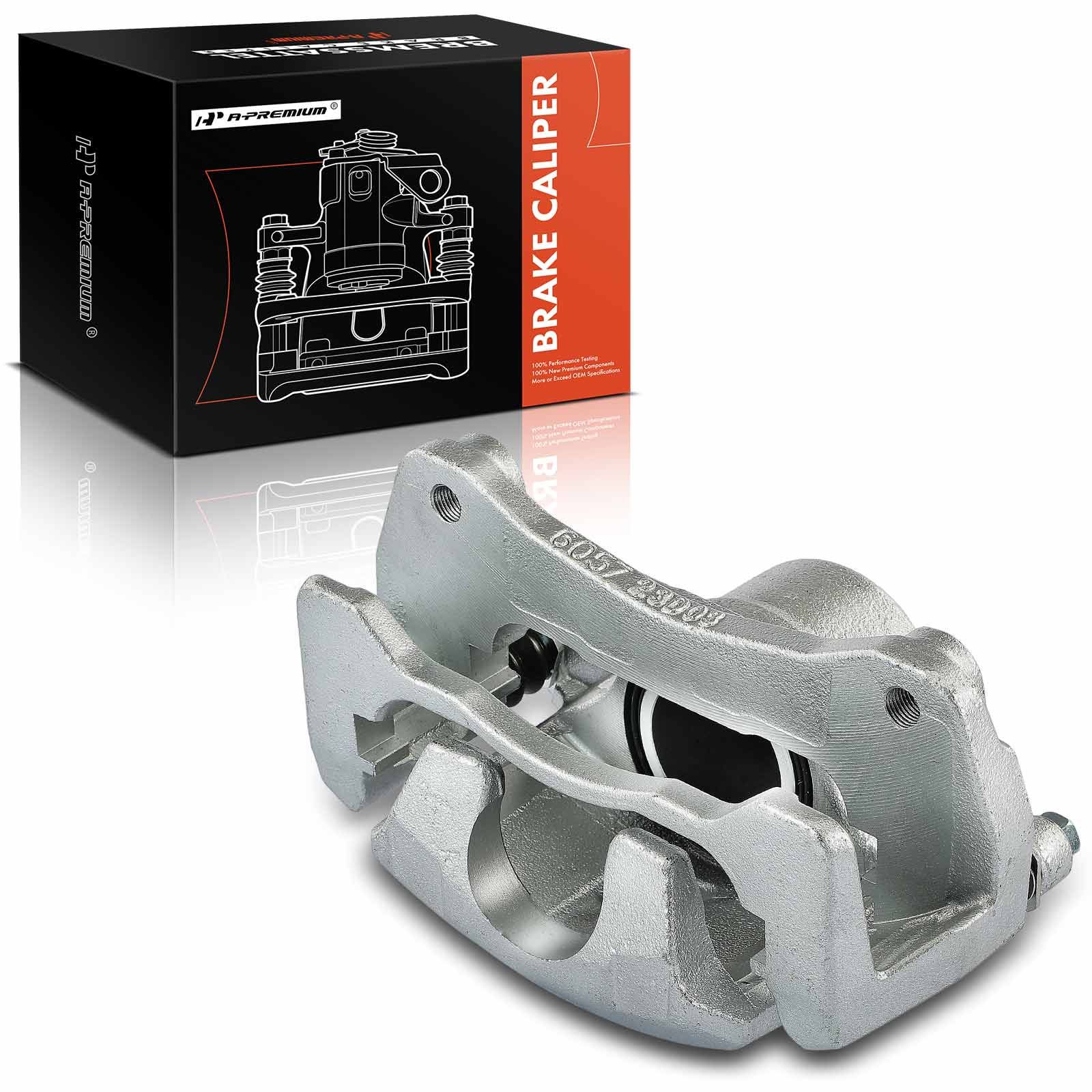 A-Premium brake calipers for 2011 Mitsubishi Eclipse