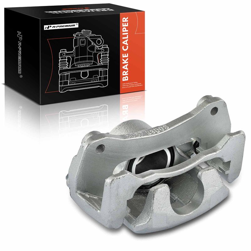 Front Passenger Disc Brake Caliper with bracket for Mitsubishi Eclipse 06-12 Galant