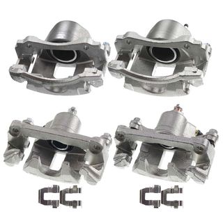 4 Pcs Front & Rear Disc Brake Calipers for Chevy Venture Pontiac Montana Oldsmobile