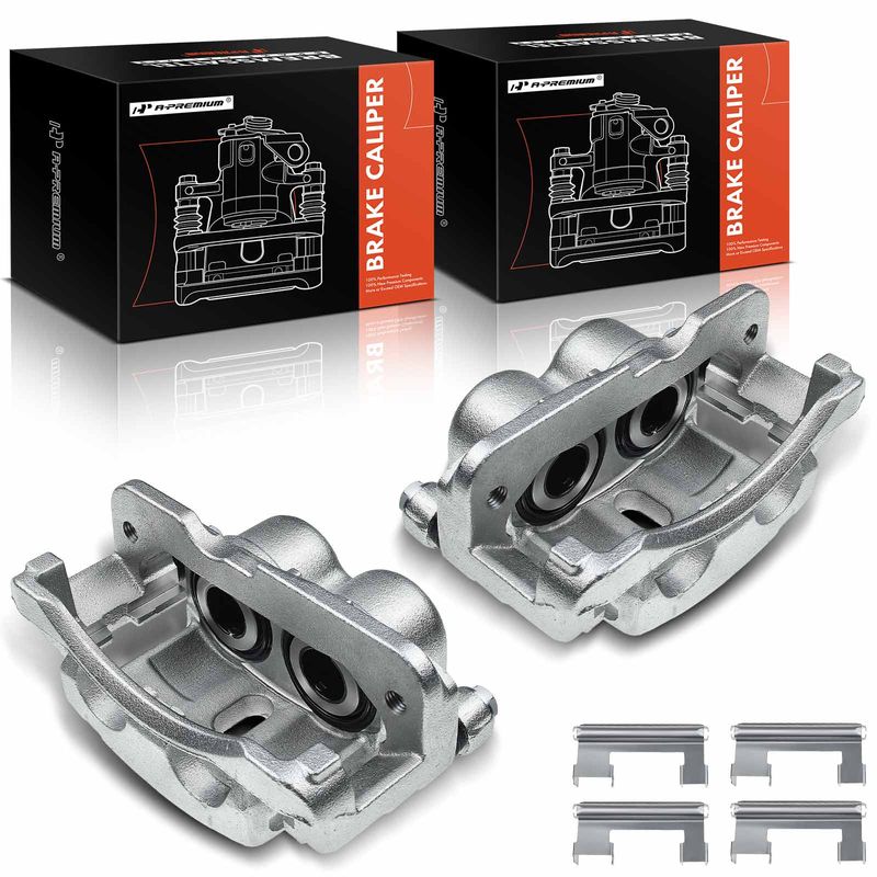 A-Premium brake calipers for 2002 GMC Sierra 2500 HD