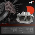 A-Premium 2003 GMC Savana 2500 brake caliper specs