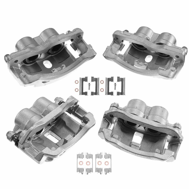 A-Premium brake calipers for 2016 GMC Savana 3500