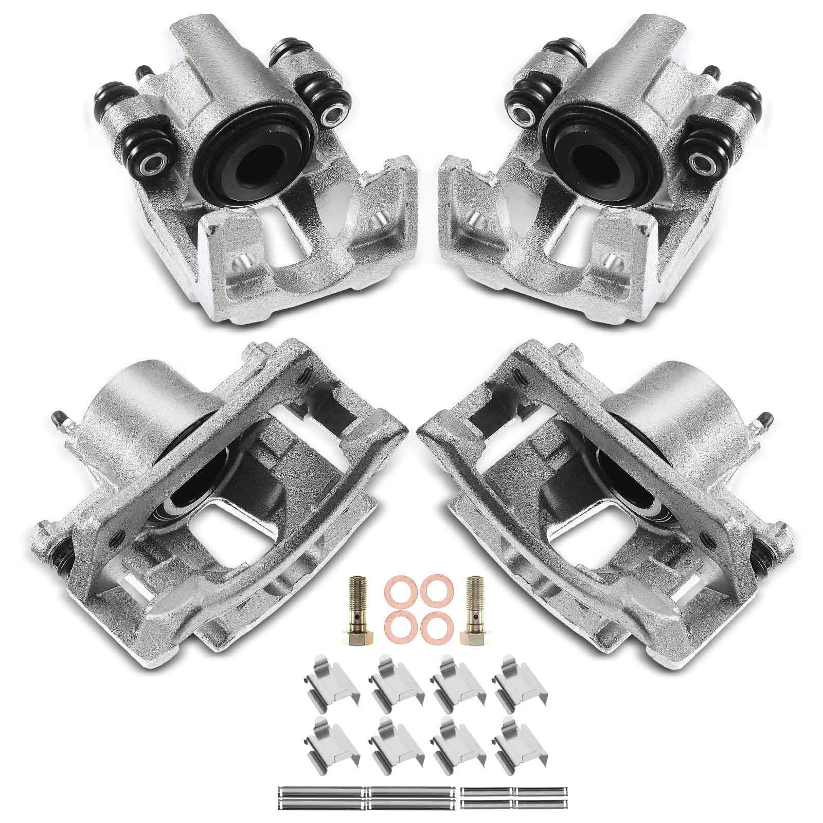 A-Premium brake calipers for 2003-2007 Jeep Liberty