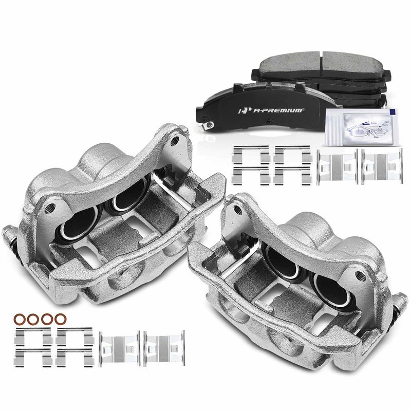 A-Premium brake calipers for 1999 Mazda B4000