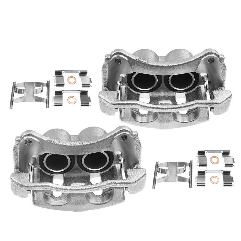 2 Pcs Front Disc Brake Calipers for Ford Explorer Ranger 95-02 Mazda B2300 B3000