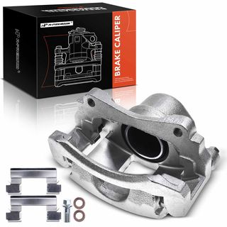 Front Driver Brake Caliper with Bracket for Buick Seville Chevy Impala Pontiac