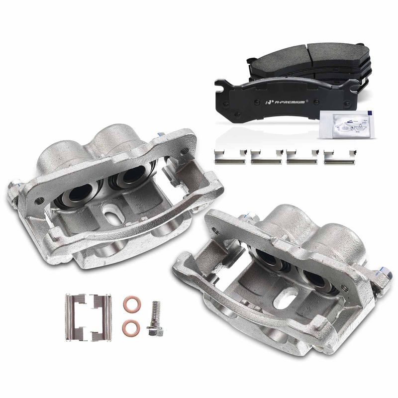 A-Premium brake calipers for 2008 Hummer H2