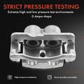 A-Premium 2002 GMC Sierra 1500 HD brake caliper has passed strict pressure testing