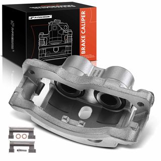 Front Passenger Brake Caliper with Bracket for Chevy Silverado GMC Sierra 2500