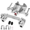 A-Premium 2004 Pontiac Aztek brake caliper features anti-rust coating