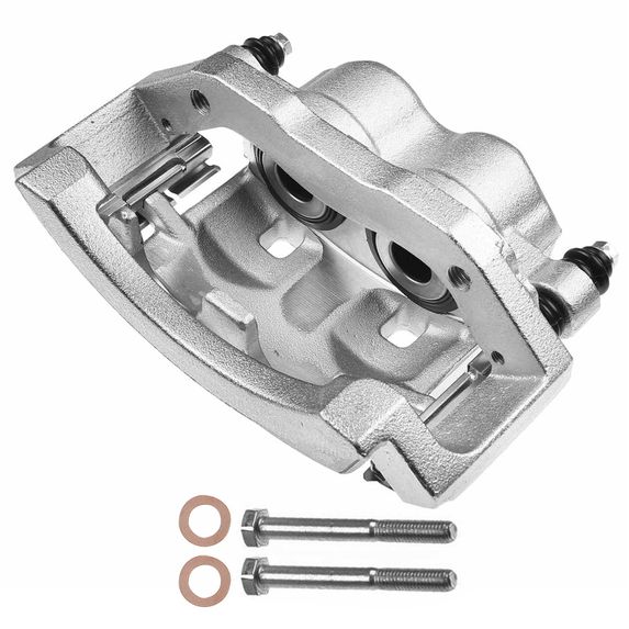 Rear Driver Brake Caliper with Bracket for Dodge Ram 2500 2001-2002 Pickup