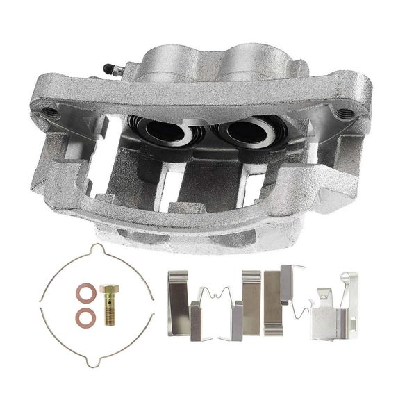 Front Passenger Brake Caliper with Bracket for F-250 F-350 Super Duty 1999-2004