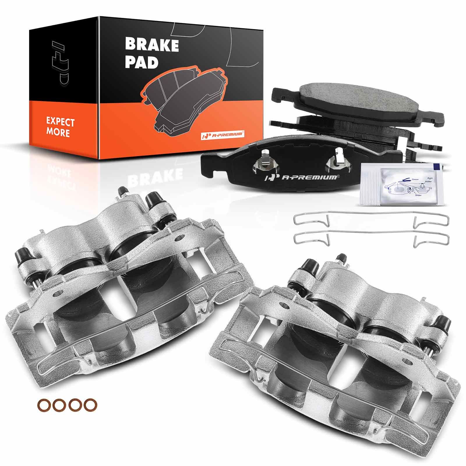 A-Premium brake calipers for 2002 Jeep Grand Cherokee