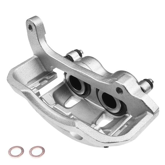 Front Passenger Brake Caliper with Bracket for Dodge Ram 2500 Van 3500 Van 2003