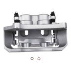 2 Pcs Front Disc Brake Calipers with Bracket for Dodge Ram 1500 2500 3500 4000