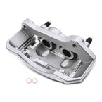 Front Driver Disc Brake Caliper with Bracket for Dodge Ram 1500 2500 3500