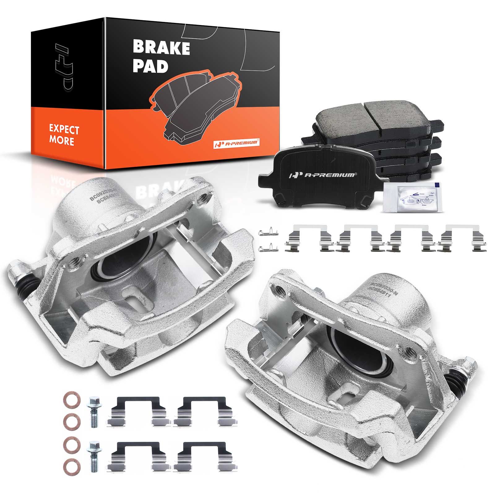 A-Premium brake calipers for 2007 Chevrolet Malibu