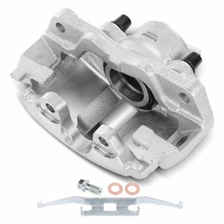 Front Driver Disc Brake Caliper with Bracket for Dodge Sprinter 2500 2003-2006