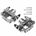 2 Pcs Rear Brake Caliper with Bracket for Dodge Sprinter 2500 2003-2006