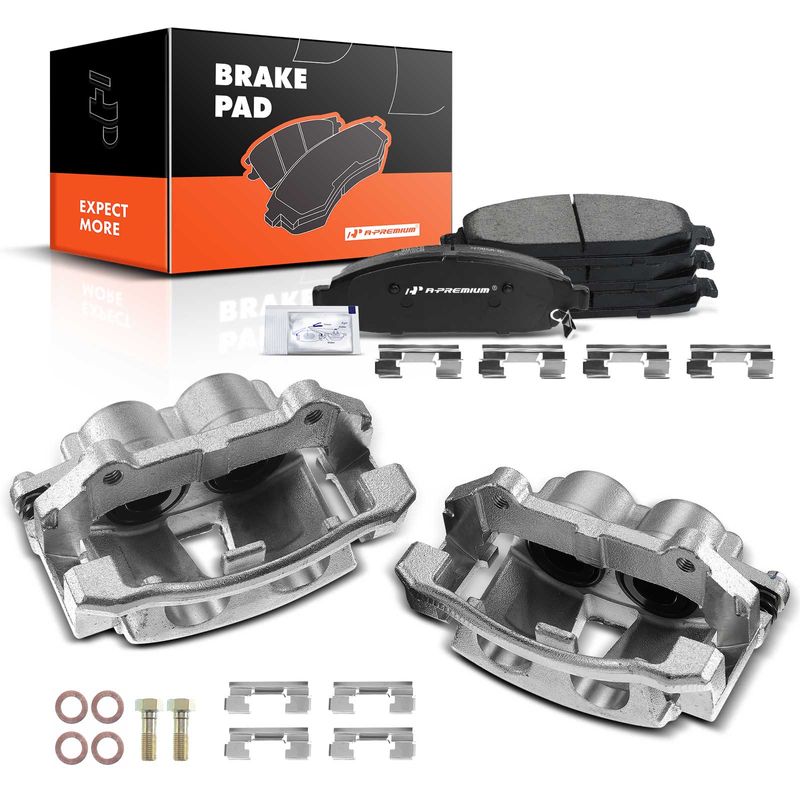 A-Premium brake calipers for 2009 Jeep Grand Cherokee