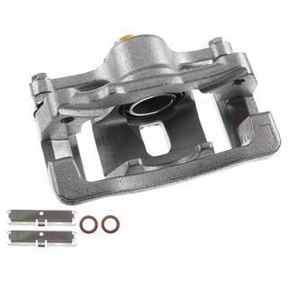 Rear Driver Brake Caliper with Bracket for Hummer H3 2006-2010 H3T