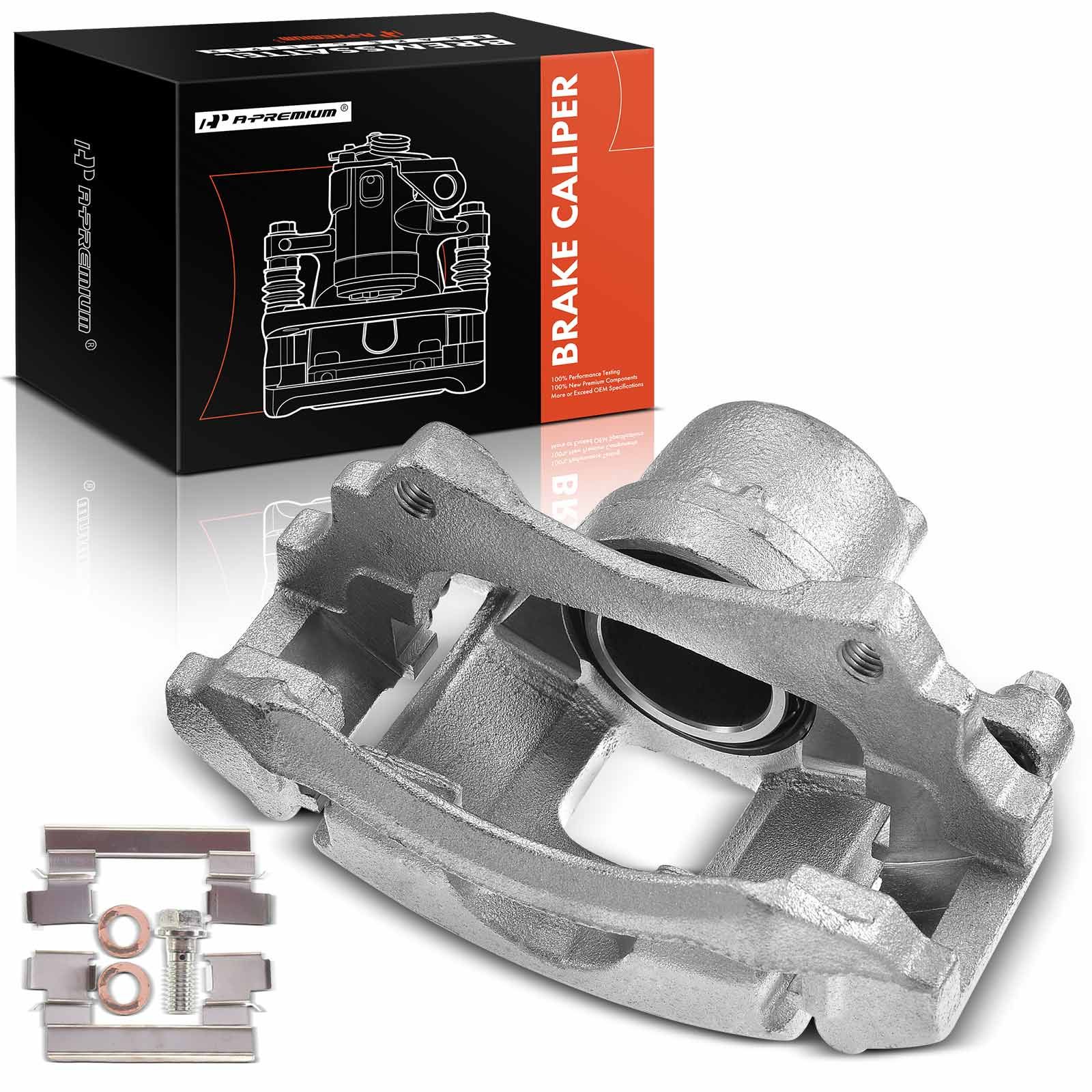 Front Driver Brake Caliper with Bracket for Chevy Uplander LaCrosse