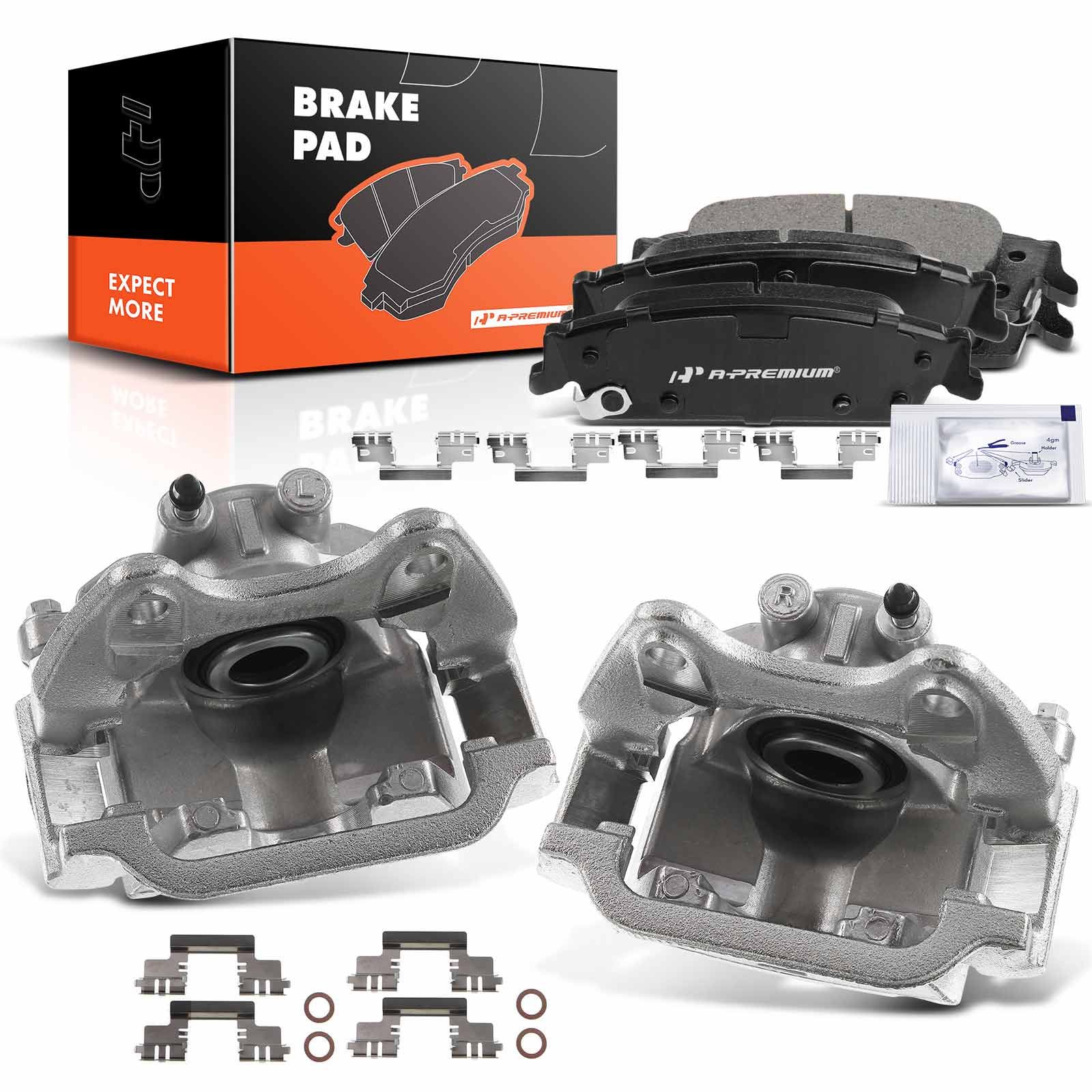 A-Premium brake calipers for 2015 Cadillac Escalade