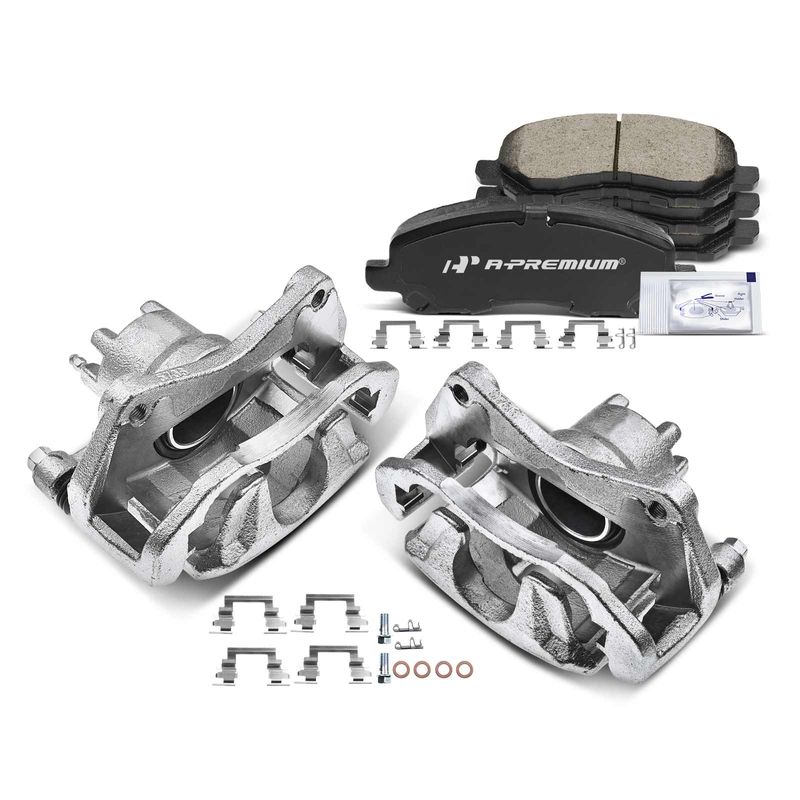 A-Premium brake calipers for 2011 Mitsubishi Lancer