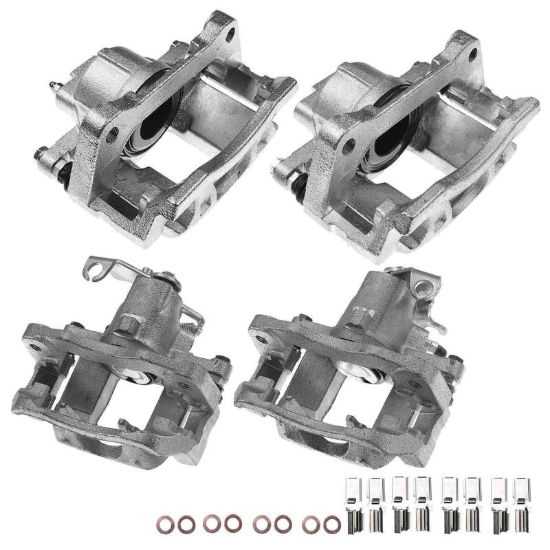 A-Premium brake calipers for 2010 Volkswagen Routan