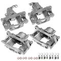 A-Premium 2010 Volkswagen Routan brake caliper specs