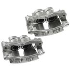 2 Pcs Rear Brake Caliper with Bracket for Dodge Freightliner Sprinter 3500 07-18