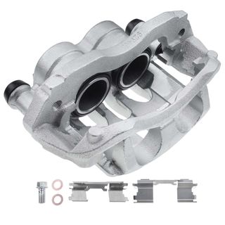 Front Driver Brake Caliper with Bracket for Mercedes-Benz Sprinter 3500 10-18