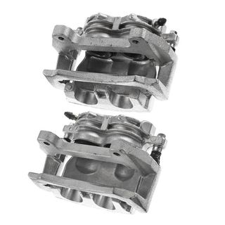 2 Pcs Front Disc Brake Calipers with Bracket for Pontiac G8 2008-2009 6.0L 6.2L