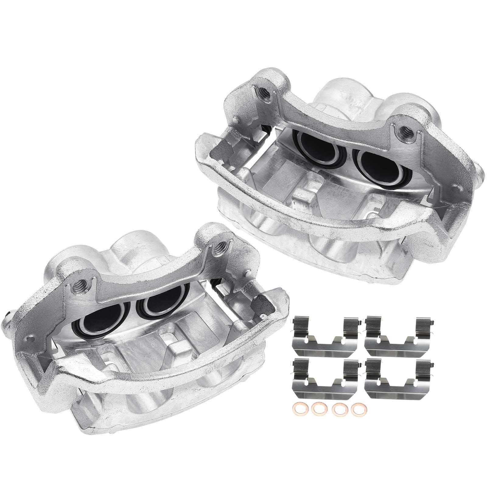 2Pcs Disc Brake Caliper w/ Bracket Front for Honda Accord 90-97 Acura