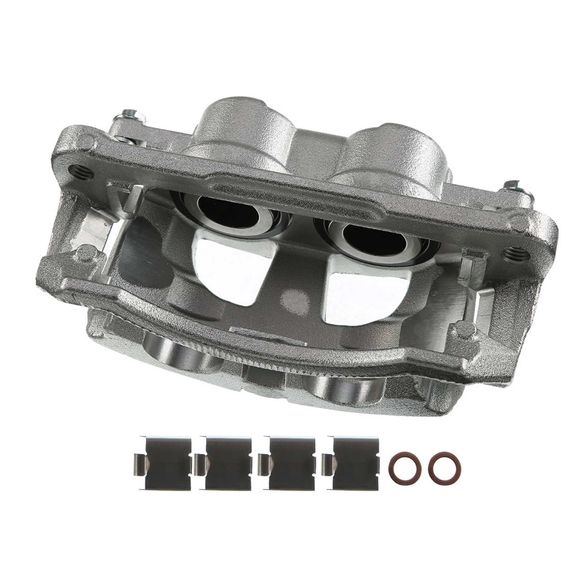 Front Driver Brake Caliper with Bracket for Dodge Ram 2500 3500 2009-2018
