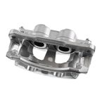 2 Pcs Front Brake Caliper with Bracket for Dodge Ram 2500 3500 2009-2018