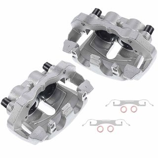 2 Pcs Front Disc Brake Calipers for Dodge Durango Jeep Grand Cherokee