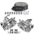 A-Premium brake calipers for 2013 Volkswagen Routan