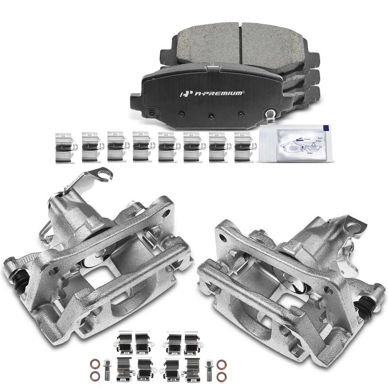 A-Premium brake calipers for 2013 Volkswagen Routan