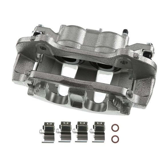 Front Passenger Brake Caliper with Bracket for Dodge Grand Caravan Ram C/V
