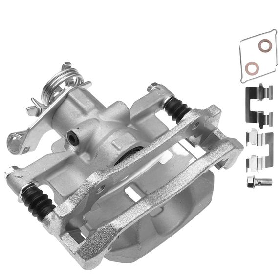 Rear Passenger Brake Caliper with Bracket for Dodge Dart 13-16 1.4L 2.0L 2.4L