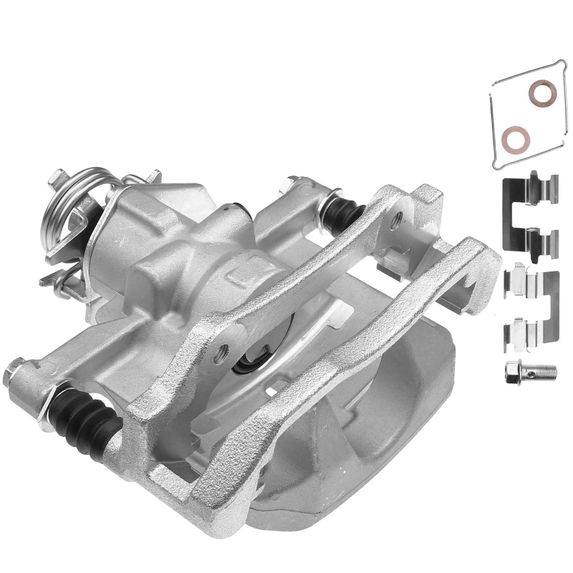 Rear Driver Brake Caliper with Bracket for Dodge Dart 2013-2016 1.4L 2.0L 2.4L