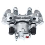 2 Pcs Rear Brake Caliper with Bracket for Dodge Durango Jeep Grand Cherokee