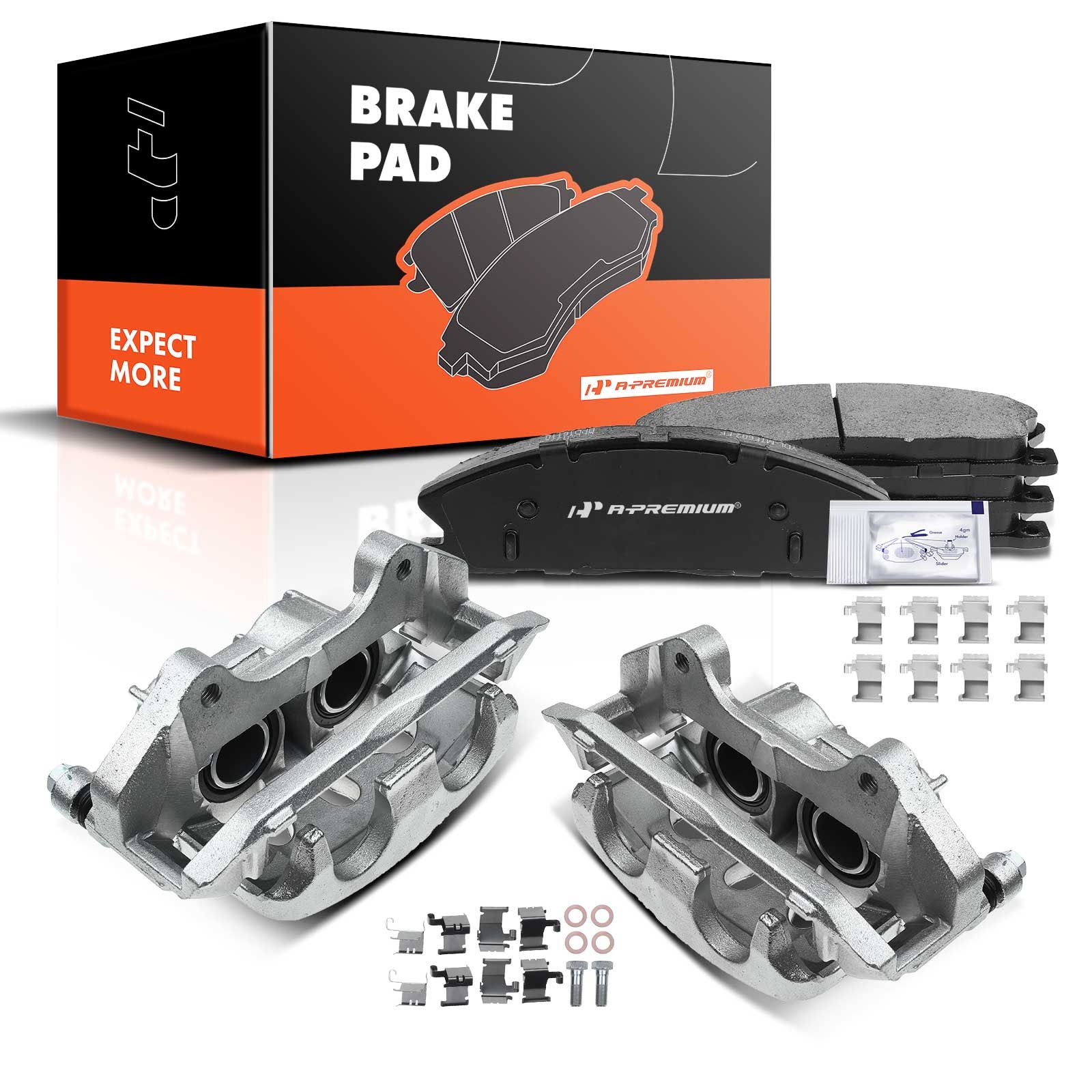 A-Premium brake calipers for 2015 Ford Special Service Police Sedan