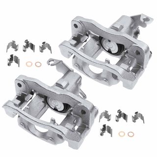 2 Pcs Rear Disc Brake Calipers for Chrysler Town & Country 2013-2016 Dodge Ram C/V