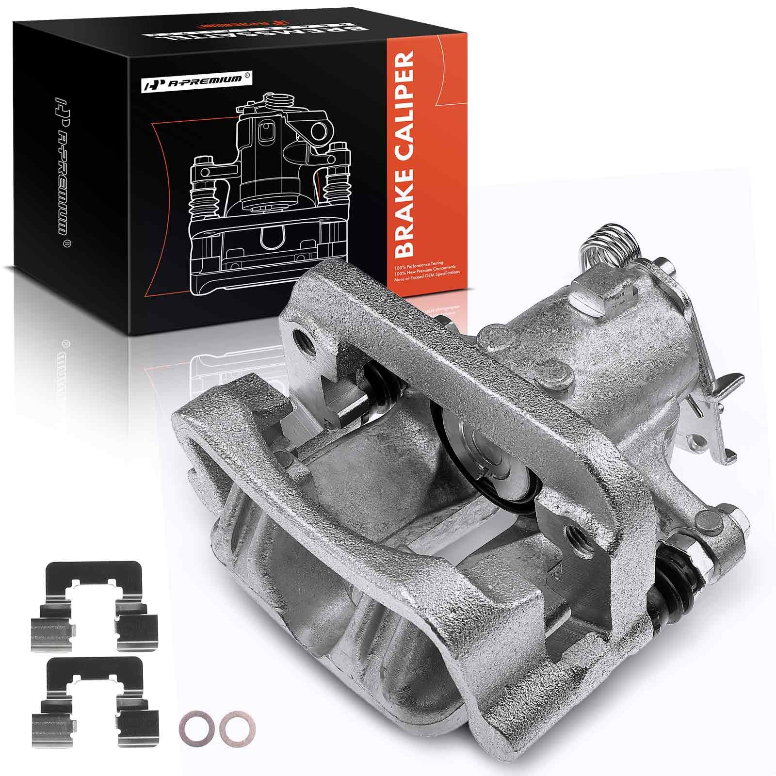 Rear Driver Brake Caliper with Bracket for Chevrolet Malibu 2014-2016 ...