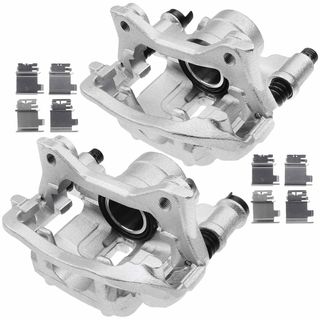 2 Pcs Rear Disc Brake Calipers for Ram ProMaster 1500 2500 3500 2014-2020