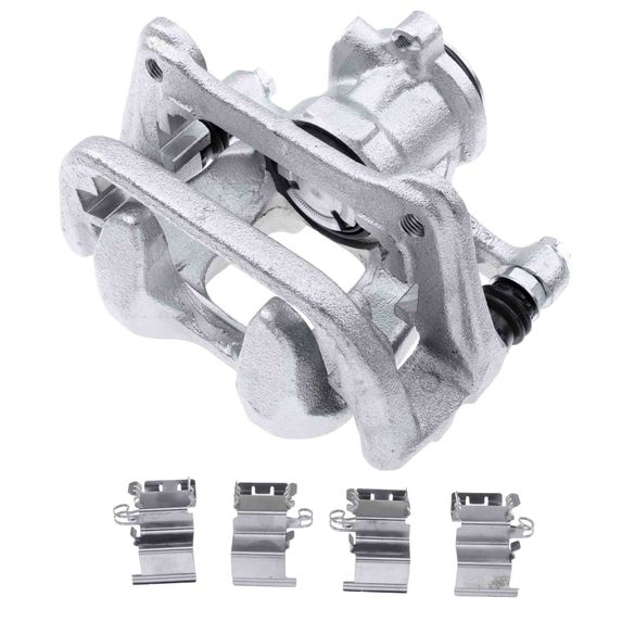 Rear Driver Brake Caliper with Bracket for Fiat 500X 2016-2019 Jeep Renegade