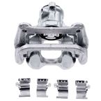 Rear Driver Brake Caliper with Bracket for Fiat 500X 2016-2019 Jeep Renegade